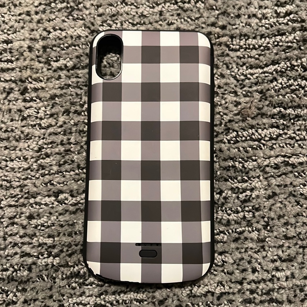 Charging phone case!
